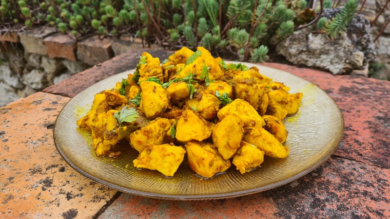 Recettes népalaises - Curry de poulet du Népal