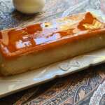 Flan au caramel sans produit laitier 0