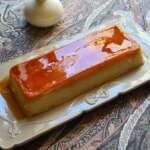 Flan au caramel sans produit laitier 0007