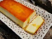 Flan coco au caramel sans sucre (Costa Rica)