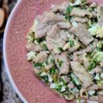 Fraise de veau sauce gribiche 0