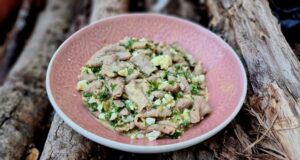 Fraise de veau sauce gribiche