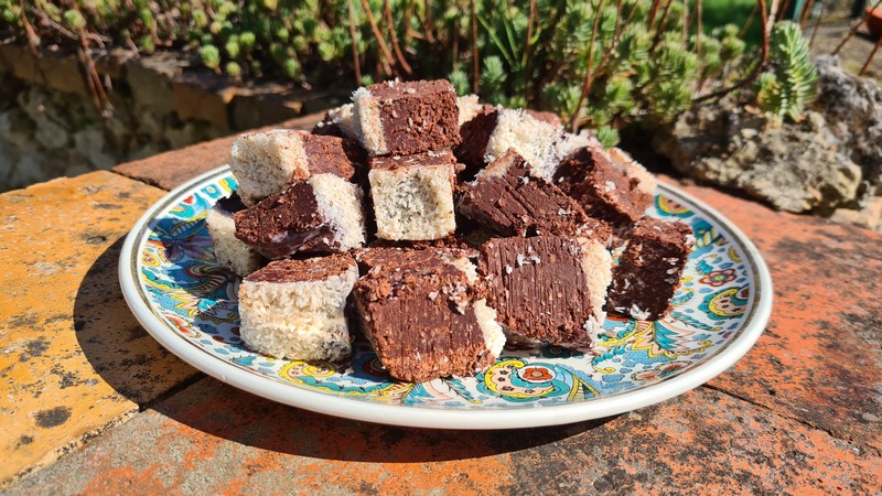 recettes béliziennes Fudge coco choco sans sucre