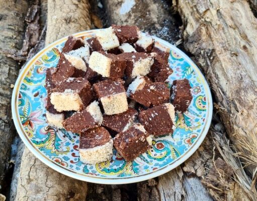 Fudge coco choco sans sucre (Belize)