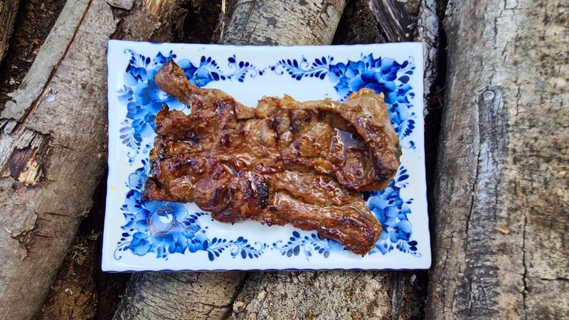 recettes nord-coréennes galbi boeuf mariné et grillé