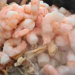 Gratin de fruits de mer chilien 0009