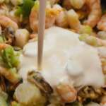 Gratin de fruits de mer chilien 0011