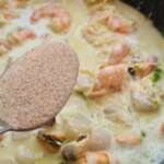 Gratin de fruits de mer chilien 0013