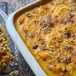 Gratin de fruits de mer chilien