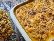Gratin de fruits de mer chilien