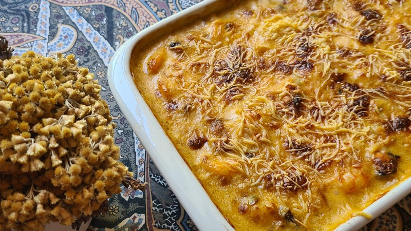 recettes chiliennes gratin de fruits de mer chupe de mariscos