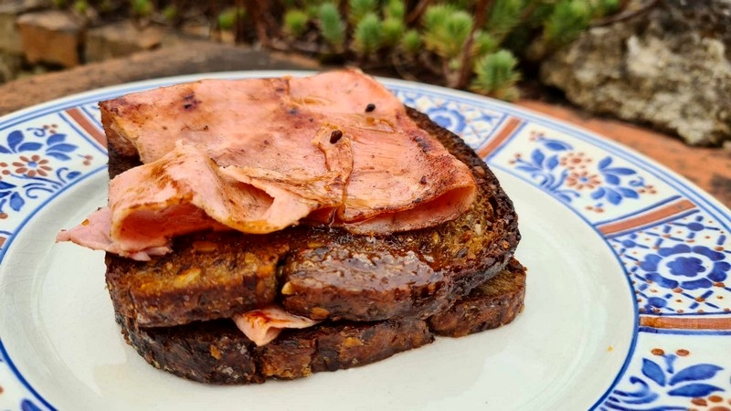 recettes andorranes jambon à l'aigre doux