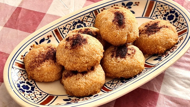 recettes gibraltariennes Mantecados