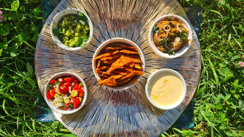 recettes mexicaines nachos céto
