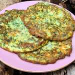 Oeufs à l&rsquo;oignon et persil