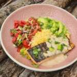 Poisson grillé sauce coco 0