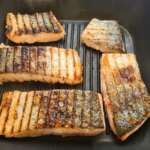Poisson grillé sauce coco 0002