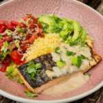 Poisson grillé sauce coco