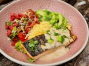 Poisson grillé sauce coco de Papouasie