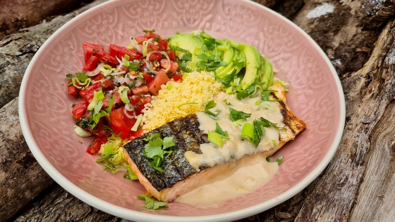 recettes papouasiennes poisson grillé sauce coco