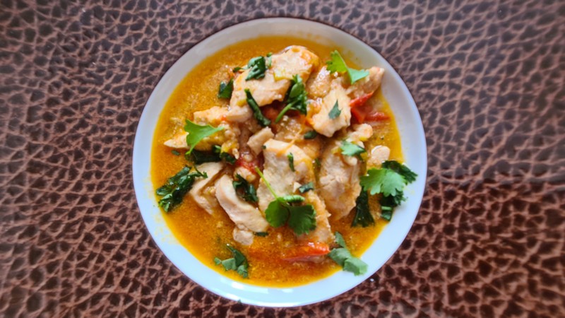 recettes guatémaltèques poulet aux épices et aux graines