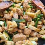 Poulet aux légumes ouzbek 0010
