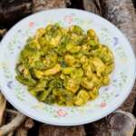 Poulet aux légumes ouzbek