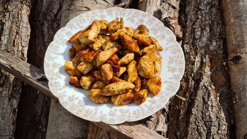 recettes nicaraguayennes poulet du Nicaragua chicharron de pollo