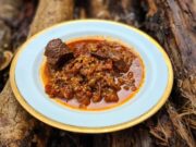 Ragoût de boeuf aux noix (Ossétie du sud)