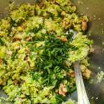 Salade aux chou et noix 0009