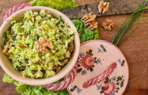 Salade aux chou et noix – Salla (Tadjikistan)