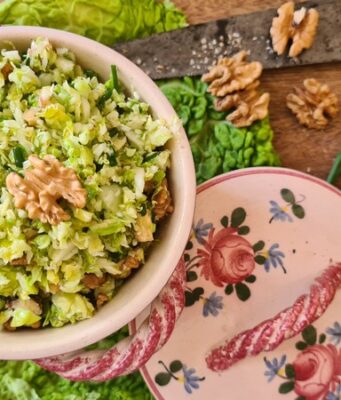 Salade aux chou et noix – Salla (Tadjikistan)