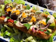 Sandwich à la viande – C epays (Eswatini)