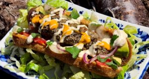 Sandwich à la viande – C epays (Eswatini)