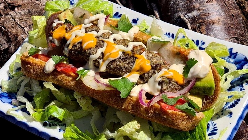 recettes eswatiniennes sandwich à la viande