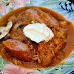 Soupe à la choucroute