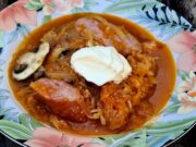 Soupe à la choucroute – Kapustnica