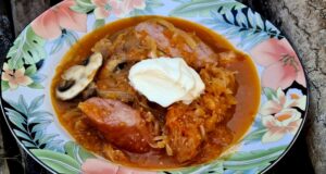 Soupe à la choucroute – Kapustnica