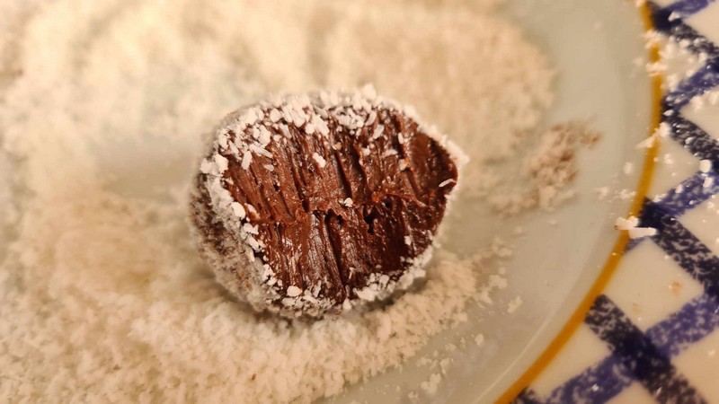 recettes brésiliennes truffes sans sucre