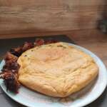 Aquitaine Valérie omelette aux cèpes