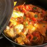 Aquitaine cata poulet à la basquaise