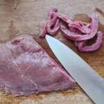 Boeuf aux poivron et oignon 0002