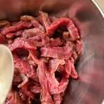 Boeuf aux poivron et oignon 0003