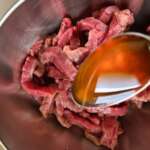 Boeuf aux poivron et oignon 0004