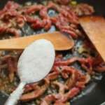 Boeuf aux poivron et oignon 0009