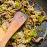Boeuf aux poivron et oignon 0017