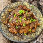 Boeuf mongol