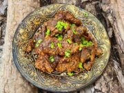 Boeuf mongol (cuisine de Taïwan)