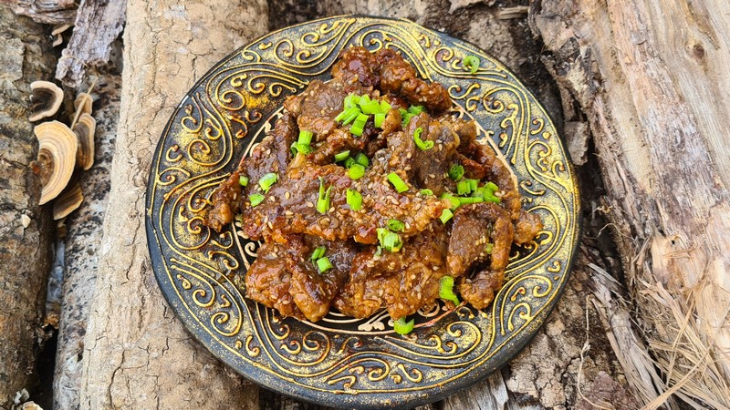 recettes taïwanaises bœuf mongol