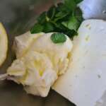 Fenouils et oignon caramélisés sur crème de feta0013